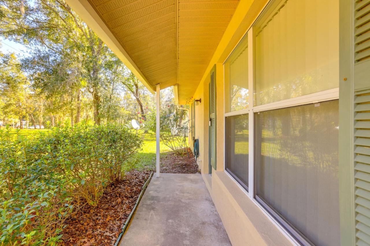 Williston Home With Yard 6 Mi To Devils Den Spring מראה חיצוני תמונה