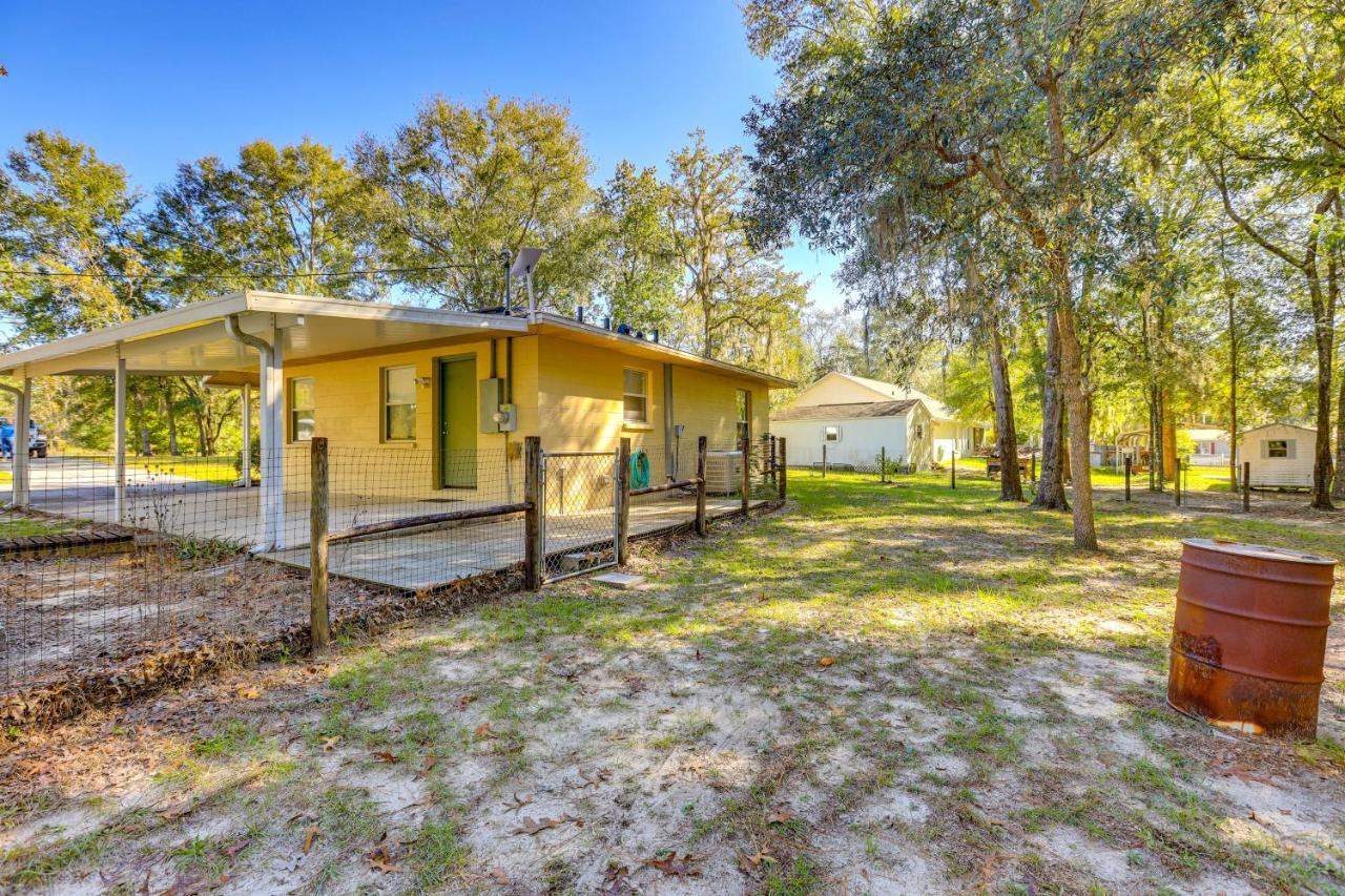 Williston Home With Yard 6 Mi To Devils Den Spring מראה חיצוני תמונה