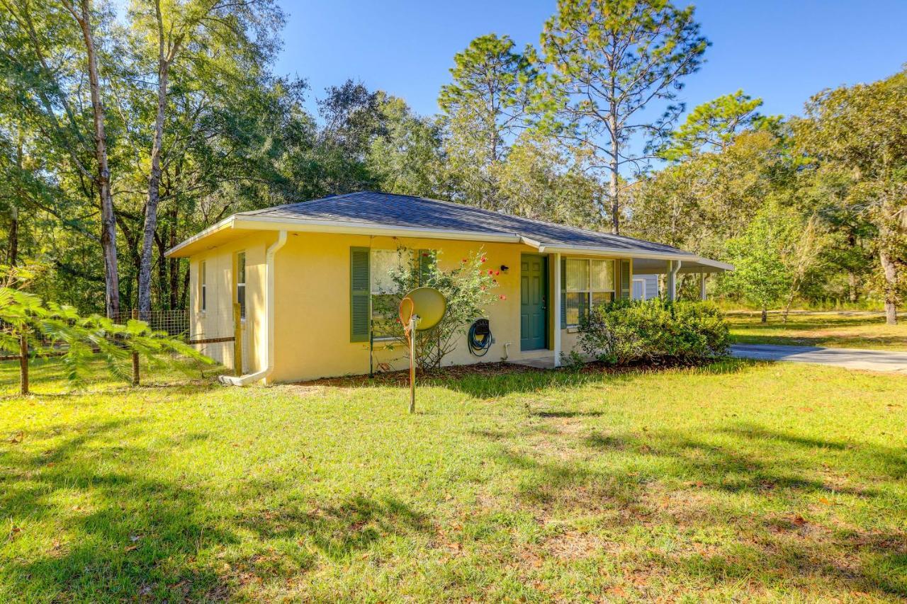 Williston Home With Yard 6 Mi To Devils Den Spring מראה חיצוני תמונה