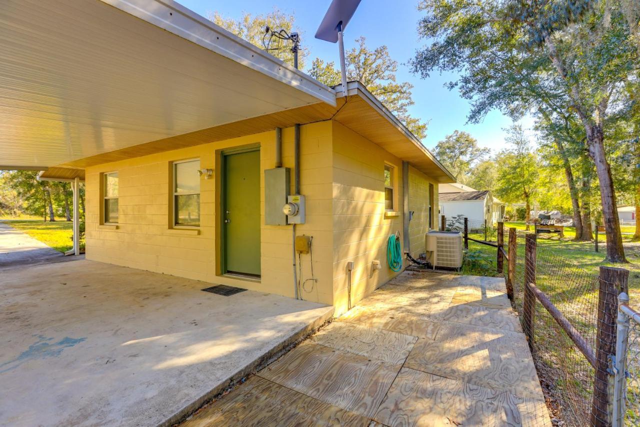 Williston Home With Yard 6 Mi To Devils Den Spring מראה חיצוני תמונה