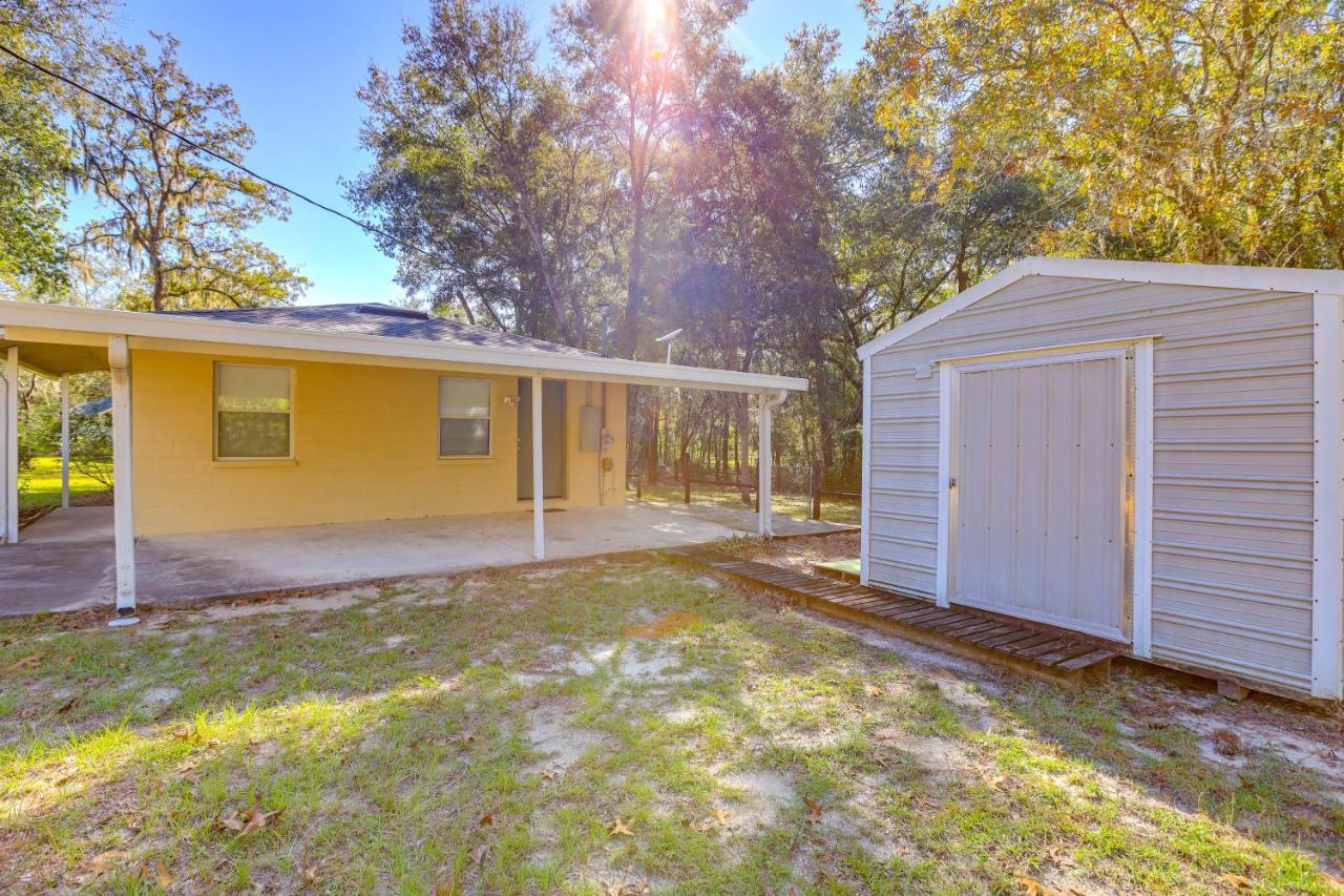 Williston Home With Yard 6 Mi To Devils Den Spring מראה חיצוני תמונה