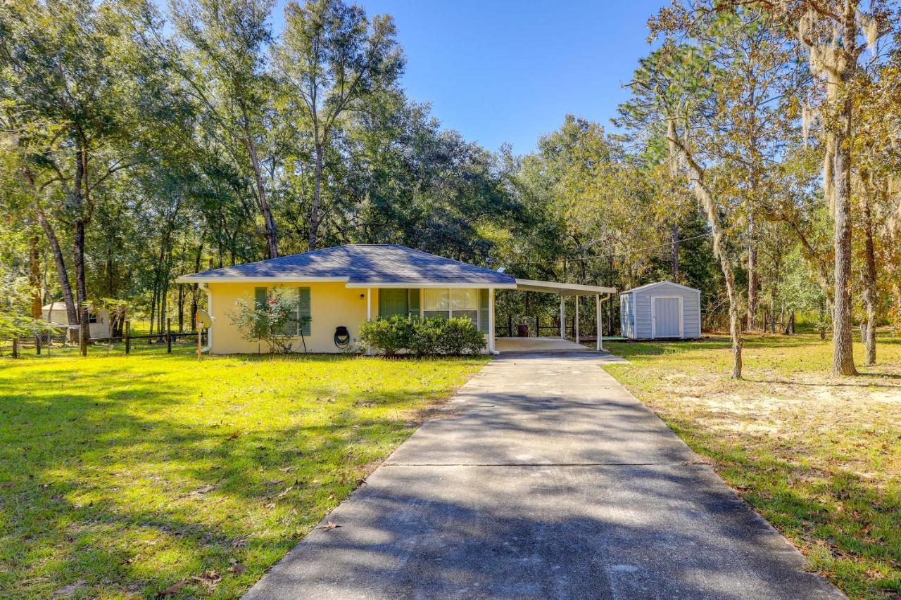 Williston Home With Yard 6 Mi To Devils Den Spring מראה חיצוני תמונה